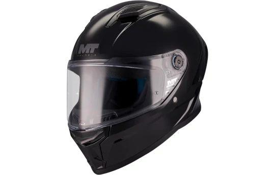Kask integralny dziecięcy MT STINGER 2 KIDS PURE GLOSS WHITE biały