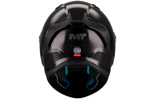Kask integralny dziecięcy MT STINGER 2 KIDS PURE GLOSS WHITE biały