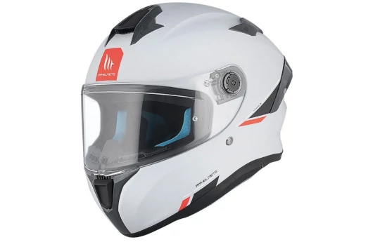 Kask integralny MT TARGO S KAY B2 MATT czarny szary biały