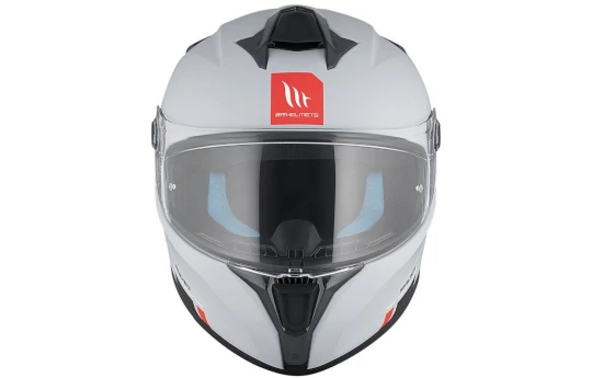 Kask integralny MT TARGO S KAY B2 MATT czarny szary biały
