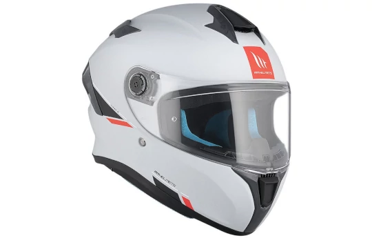 Kask integralny MT TARGO S KAY B2 MATT czarny szary biały