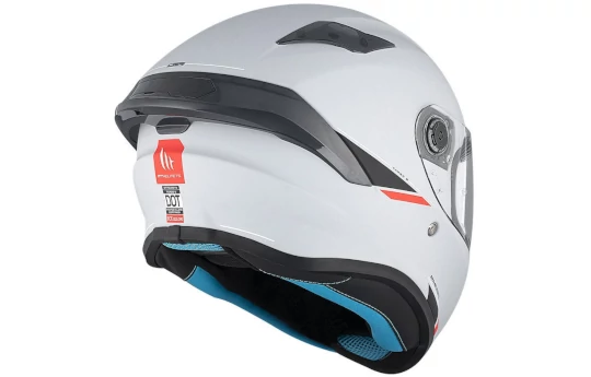 Kask integralny MT TARGO S KAY B2 MATT czarny szary biały