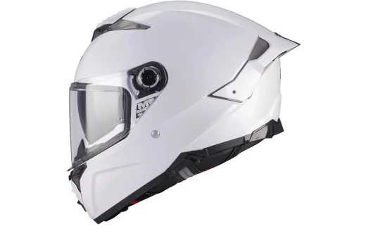 Kask integralny MT THUNDER 4 R SV CANVAS C5 MATT czarny szary czerwony