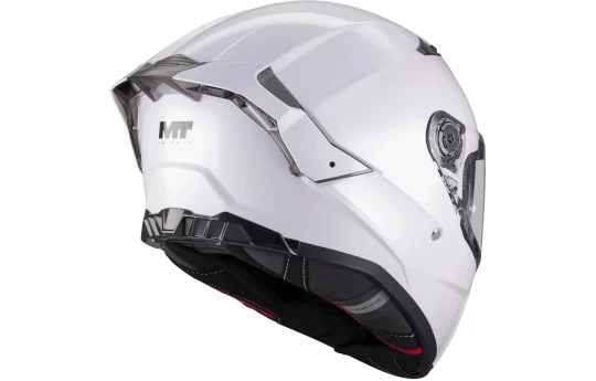 Kask integralny MT THUNDER 4 R SV CANVAS C5 MATT czarny szary czerwony