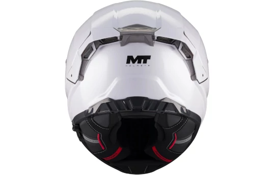 Kask integralny MT THUNDER 4 R SV CANVAS C5 MATT czarny szary czerwony