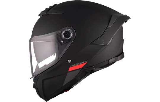 Kask integralny MT THUNDER 4 SV WAVES BLACK/GREY MATT czarny szary