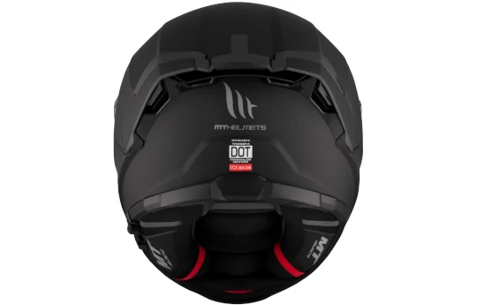 Kask integralny MT THUNDER 4 SV WAVES BLACK/GREY MATT czarny szary