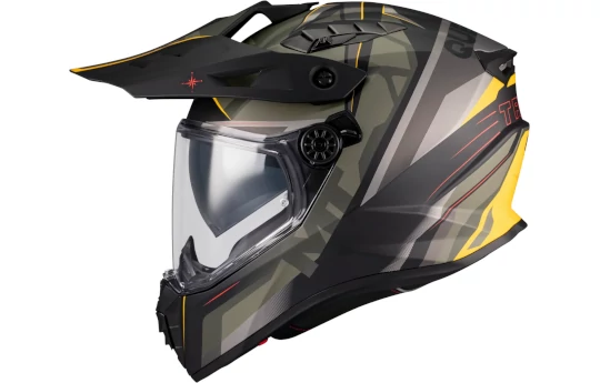Kask integralny MT TRACK SV PURE BLACK MATT czarny mat