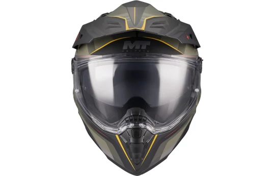 Kask integralny MT TRACK SV PURE BLACK MATT czarny mat