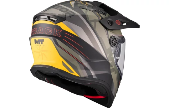 Kask integralny MT TRACK SV PURE BLACK MATT czarny mat