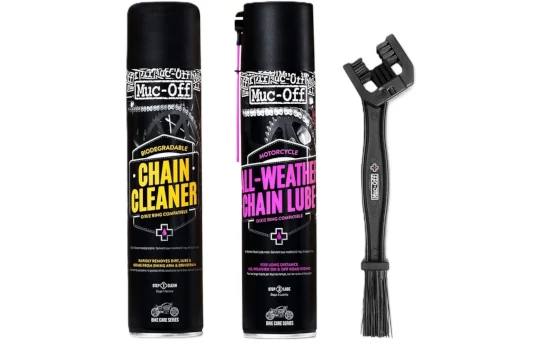 Zestaw do pielęgnacji układu napędowego MUC-OFF CHAIN CARE KIT