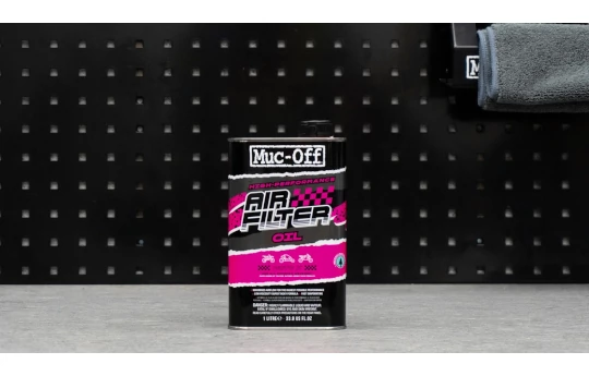 Olej do filtrów powietrza MUC-OFF 1L