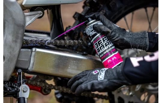 Spray do łańcucha MUC-OFF OFF-ROAD ALL WEATHER