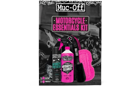 Zestaw do czyszczenia motocykla MUC-OFF ESSENTIAL