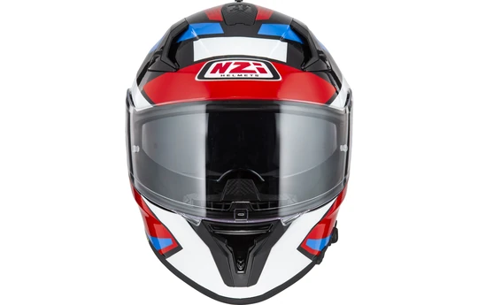 Kask integralny NZI GO RIDER STREAM DUO MATT BLACK czarny mat