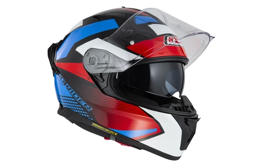 Kask integralny NZI GO RIDER STREAM DUO MATT BLACK czarny mat