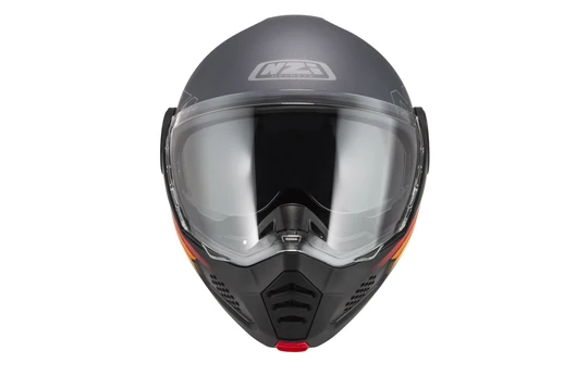 Kask szczękowy NZI MINIMOD PEARL WHITE biały