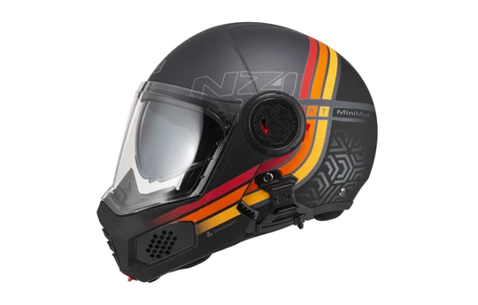 Kask szczękowy NZI MINIMOD PEARL WHITE biały