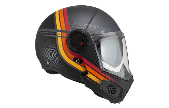 Kask szczękowy NZI MINIMOD PEARL WHITE biały