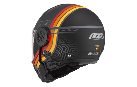 Kask szczękowy NZI MINIMOD PEARL WHITE biały