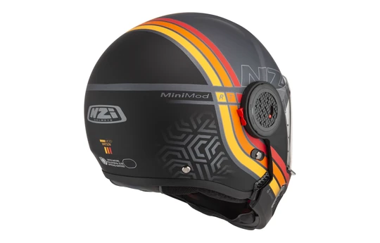 Kask szczękowy NZI MINIMOD PEARL WHITE biały
