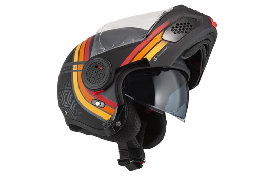 Kask szczękowy NZI MINIMOD PEARL WHITE biały