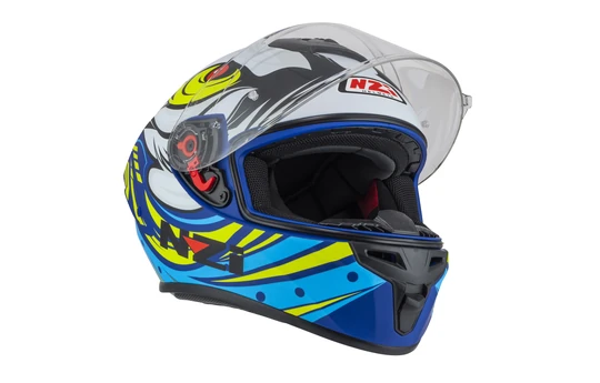 Kask integralny NZI TRENDY MATT BLACK czarny mat