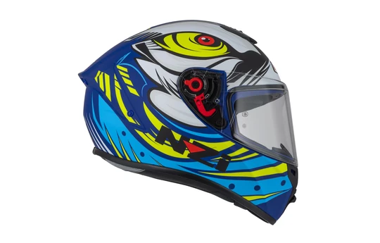 Kask integralny NZI TRENDY MATT BLACK czarny mat