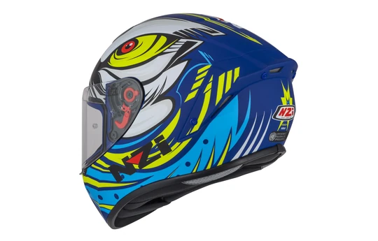 Kask integralny NZI TRENDY MATT BLACK czarny mat