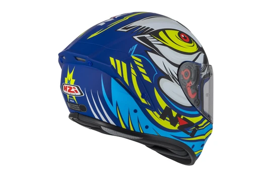 Kask integralny NZI TRENDY MATT BLACK czarny mat