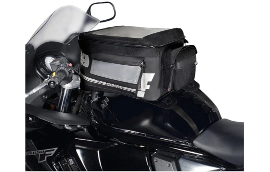 Tankbag OXFORD F1 S18 BLACK 18L