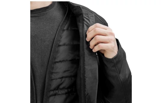 Kurtka tekstylna OZONE NEO BLACK czarny