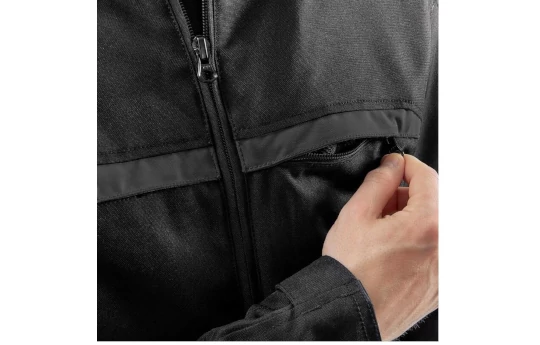 Kurtka tekstylna OZONE NEO BLACK czarny
