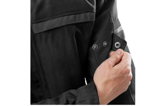 Kurtka tekstylna OZONE NEO BLACK czarny