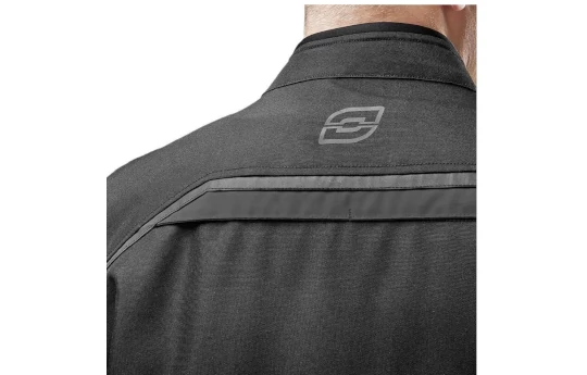 Kurtka tekstylna OZONE NEO BLACK czarny