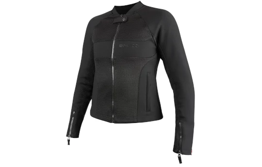 Kurtka tekstylna damska PANDO MOTO STEALTH LADY BLACK czarny