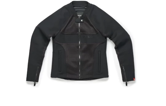 Kurtka tekstylna damska PANDO MOTO STEALTH LADY BLACK czarny
