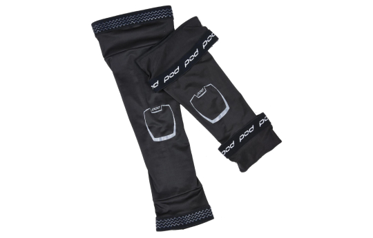 Getry do ortez POD KX BLACK czarny