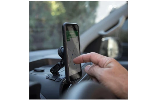 Uchwyt do mocowania SP CONNECT ADHESIVE MOUNT PRO NA PRZYLEPIEC BLACK czarny