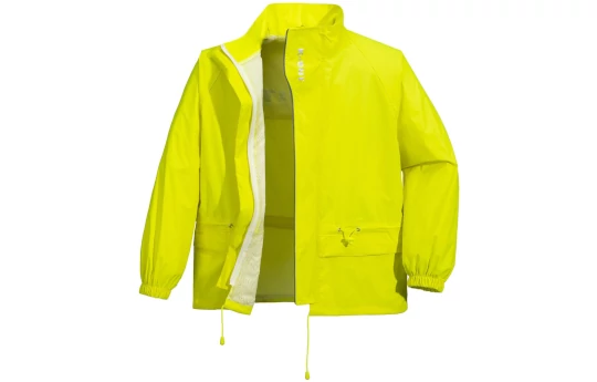 Kombinezon przeciwdeszczowy RAPID K-OUT 3 FLUO/BLACK żółty fluo czarny
