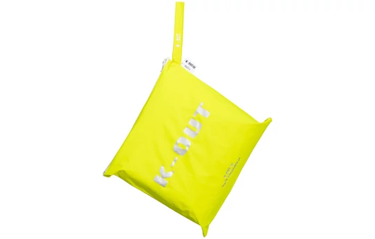 Kombinezon przeciwdeszczowy RAPID K-OUT 3 FLUO/BLACK żółty fluo czarny