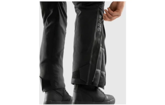 Spodnie tekstylne REBELHORN BORG II LONG BLACK czarny