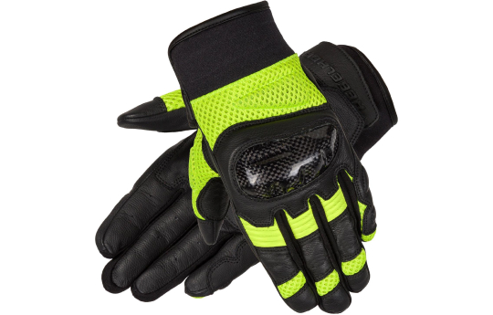 Rękawice miejskie REBELHORN GAP II BLACK/GREY/FLO YELLOW czarny szary żółty fluo