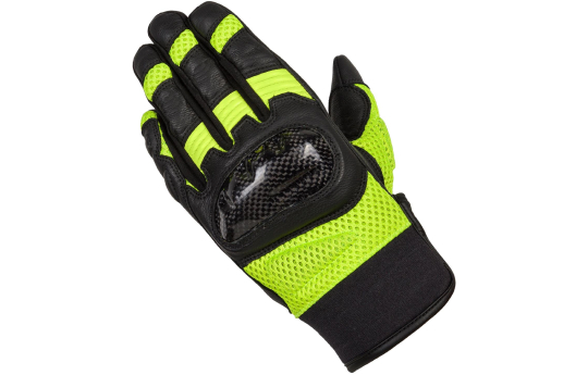 Rękawice miejskie REBELHORN GAP II BLACK/GREY/FLO YELLOW czarny szary żółty fluo