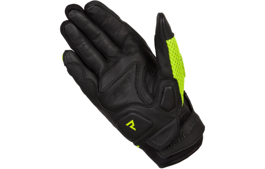Rękawice miejskie REBELHORN GAP II BLACK/GREY/FLO YELLOW czarny szary żółty fluo