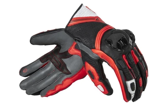 Rękawice sportowe REBELHORN ST SHORT BLACK/GREY/FLO YELLOW czarny szary żółty fluo