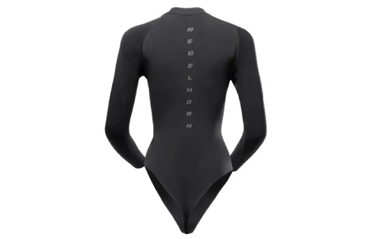 Body termoaktywne damskie REBELHORN FREEZE II LADY BLACK czarny