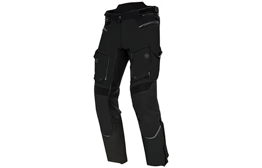 Spodnie tekstylne REBELHORN RANGE BLACK czarny