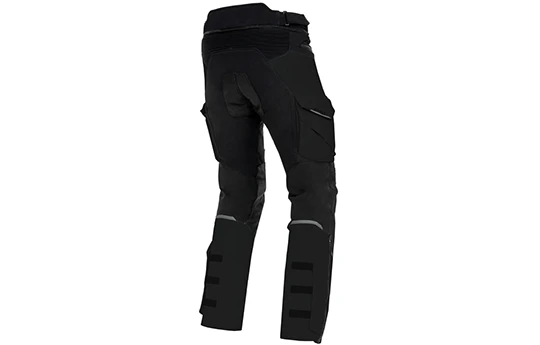 Spodnie tekstylne REBELHORN RANGE BLACK czarny