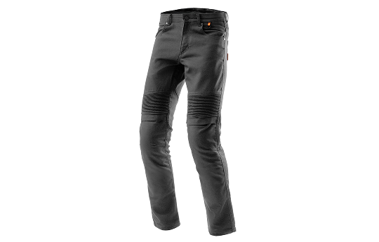 Jeansy motocyklowe REBELHORN REVOLT MONOLAYER WASHED BLUE niebieski